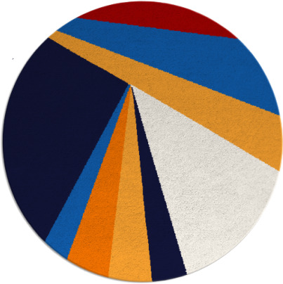 indented rug - item 705403