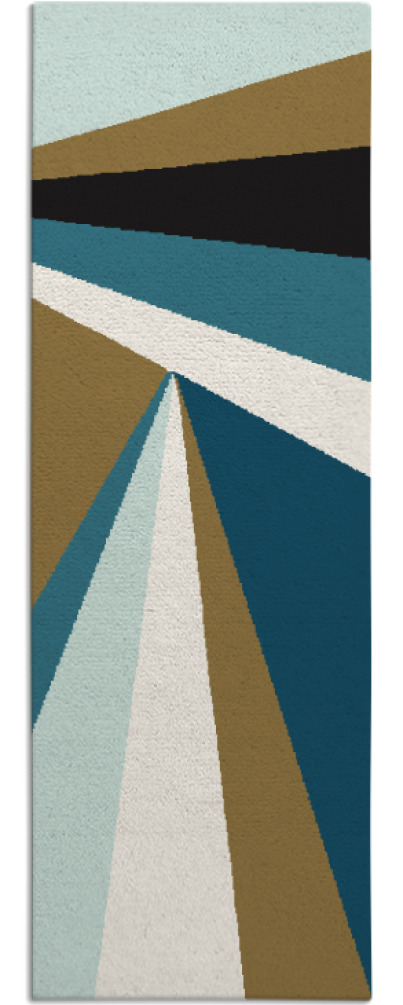 indented rug - item 705536