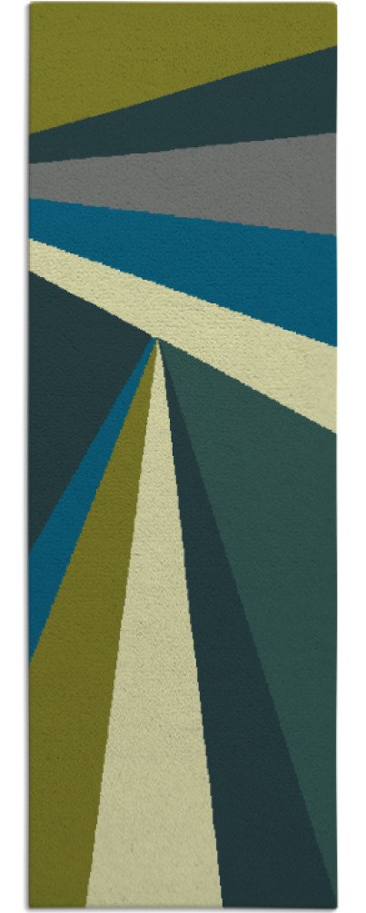 indented rug - item 705644