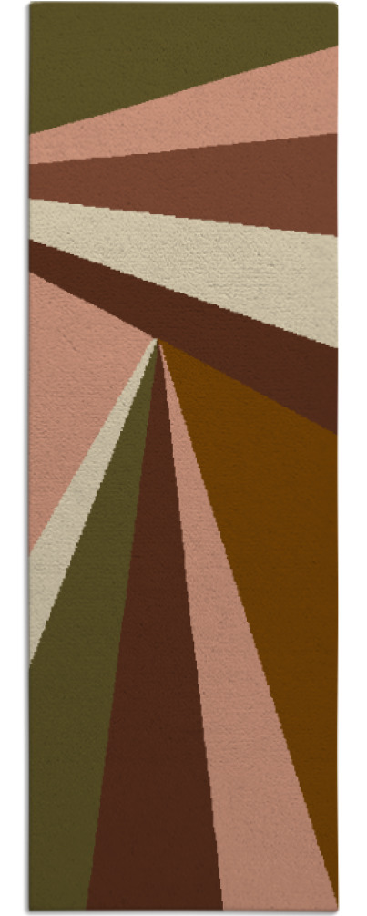 indented rug - item 705659