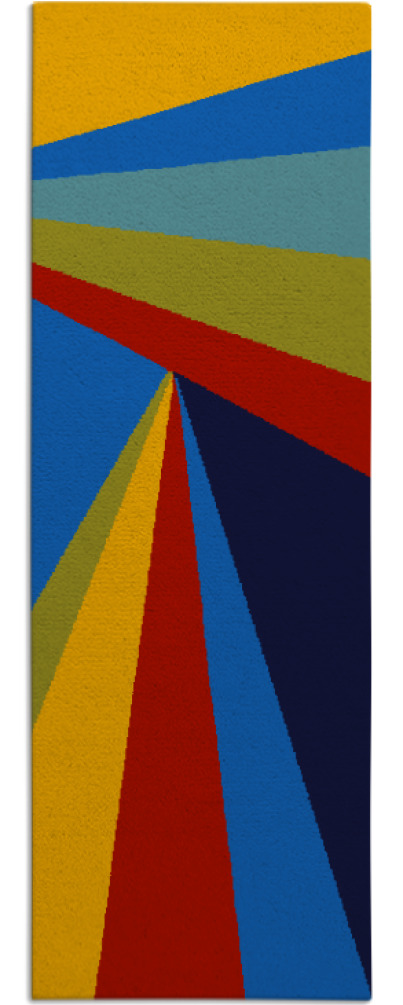 indented rug - item 705681