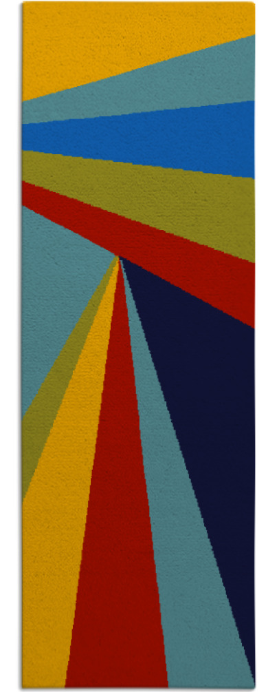 indented rug - item 705683