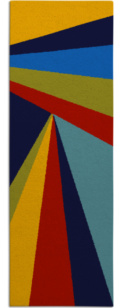 indented rug - item 705684