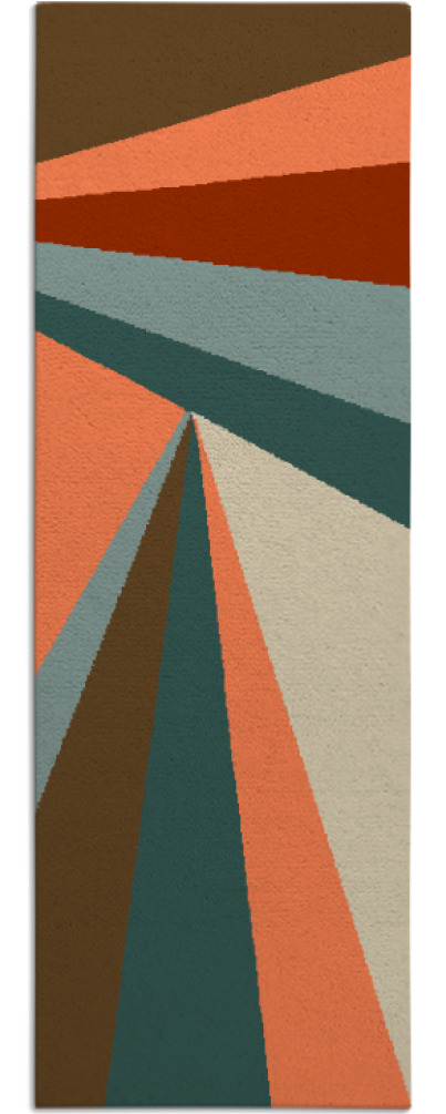 indented rug - item 705709