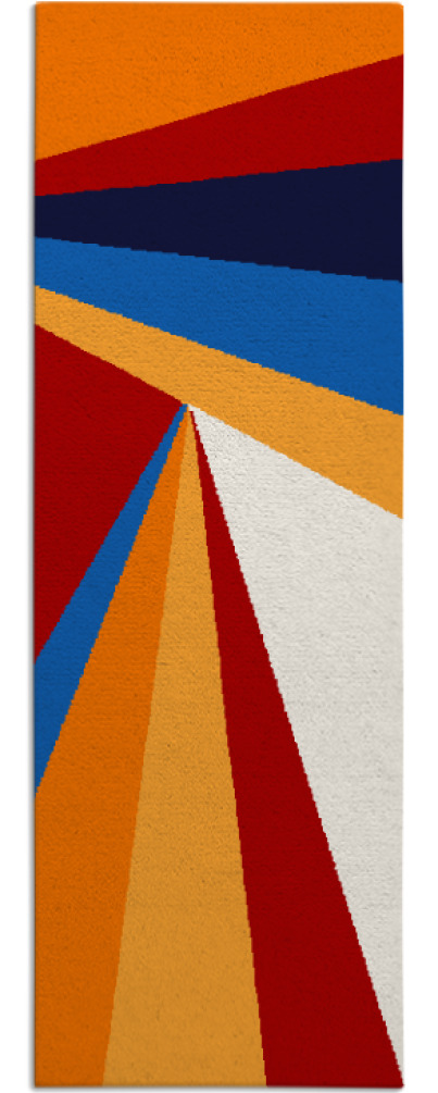 indented rug - item 705753