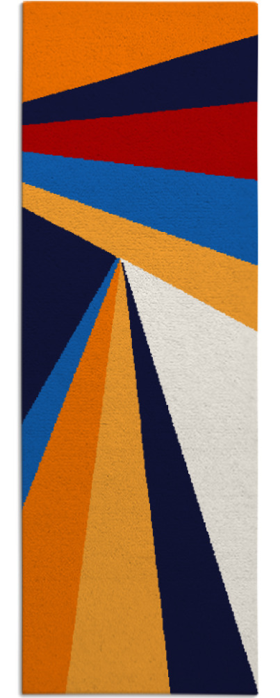 indented rug - item 705755