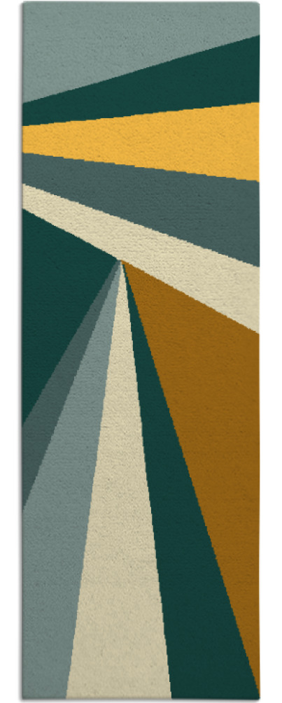 indented rug - item 705819