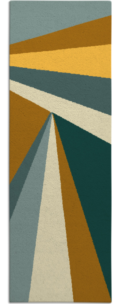 indented rug - item 705820