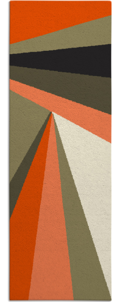 indented rug - item 705823