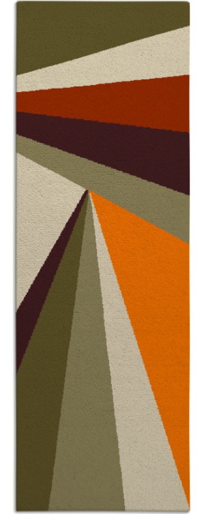 indented rug - item 705829