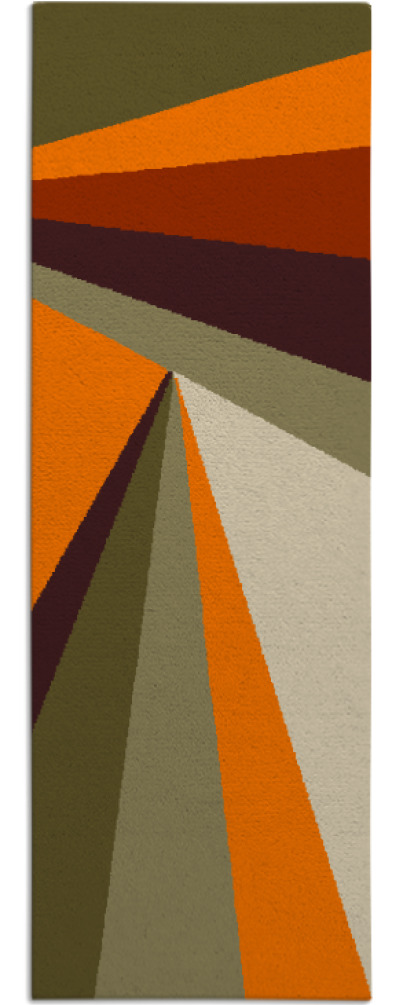 indented rug - item 705830