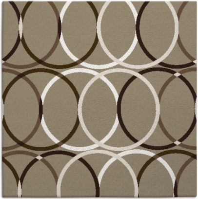 its a round rug rug - item 705868