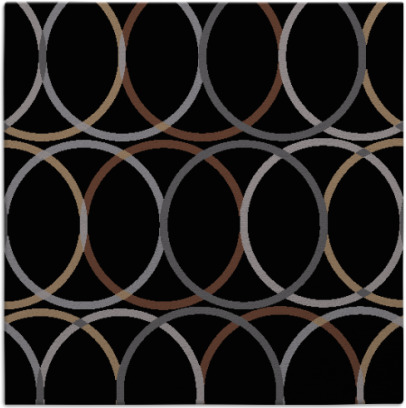 its a round rug rug - item 705873