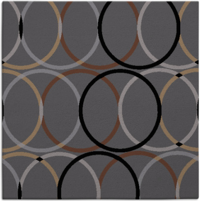 its a round rug rug - item 705874