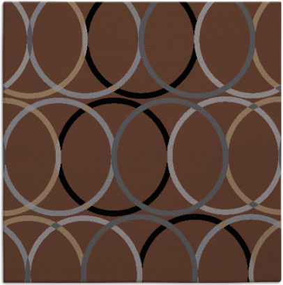 its a round rug rug - item 705875