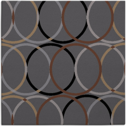 its a round rug rug - item 705876