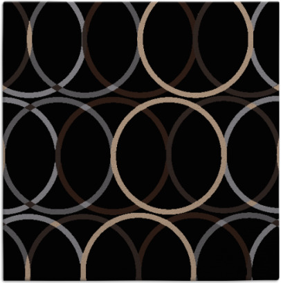 its a round rug rug - item 705877