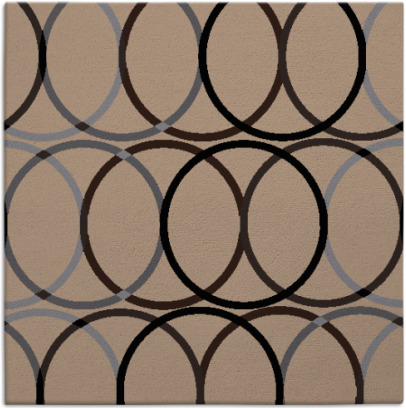 its a round rug rug - item 705878