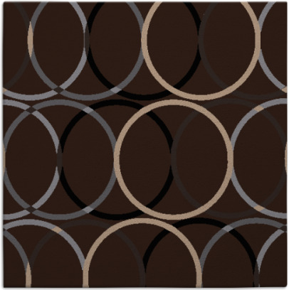 its a round rug rug - item 705879