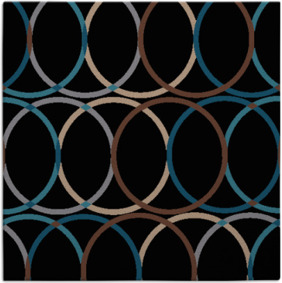 its a round rug rug - item 705881