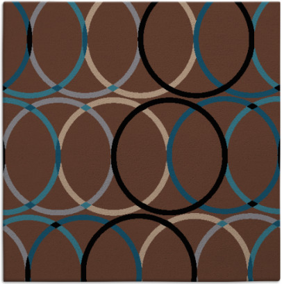 its a round rug rug - item 705882