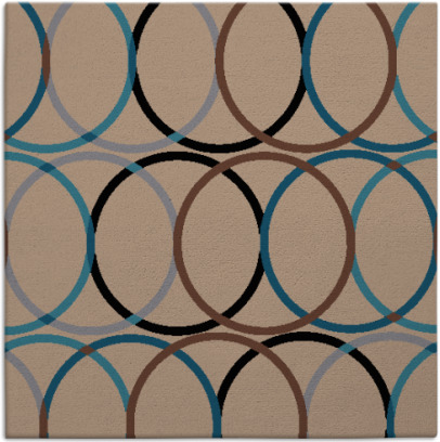 its a round rug rug - item 705883