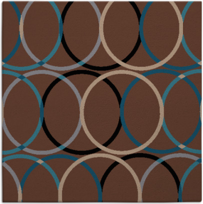 its a round rug rug - item 705884