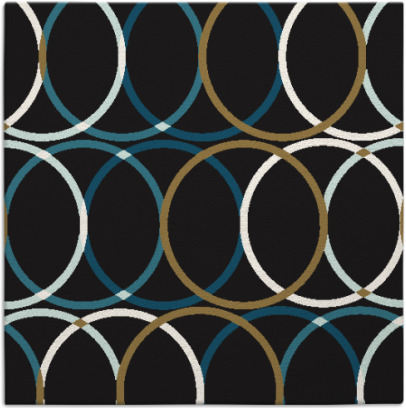 its a round rug rug - item 705885