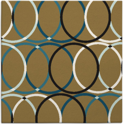 its a round rug rug - item 705886