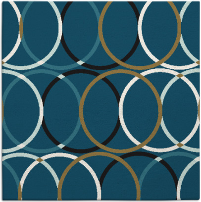 its a round rug rug - item 705887