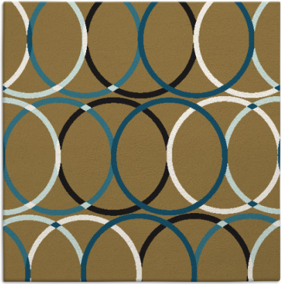 its a round rug rug - item 705888