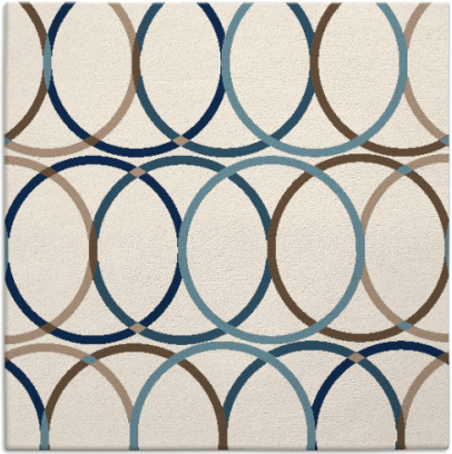 its a round rug rug - item 705889