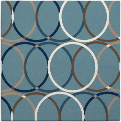 its a round rug rug - item 705890