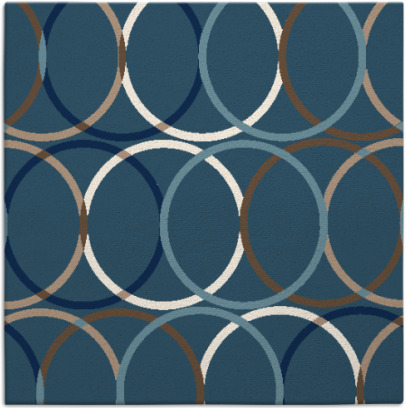 its a round rug rug - item 705891