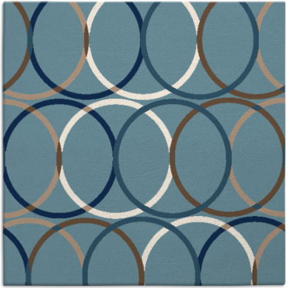 its a round rug rug - item 705892