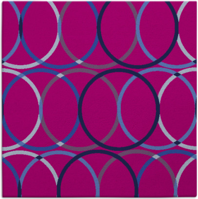 its a round rug rug - item 705894