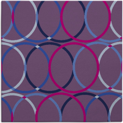 its a round rug rug - item 705895