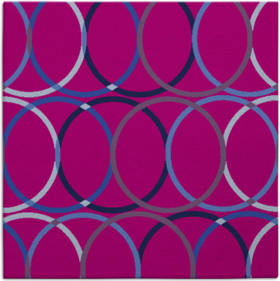 its a round rug rug - item 705896