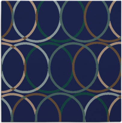 its a round rug rug - item 705897