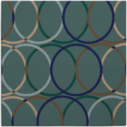 its a round rug rug - item 705898