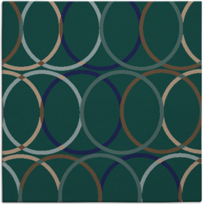 its a round rug rug - item 705899