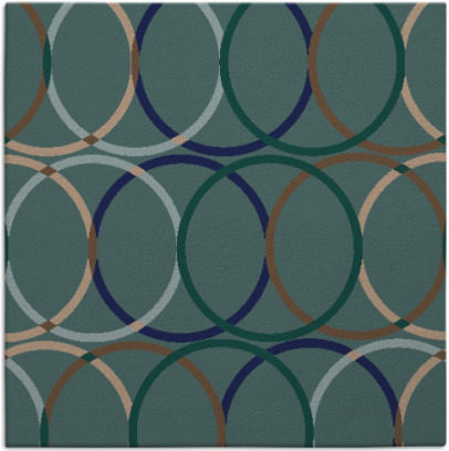 its a round rug rug - item 705900