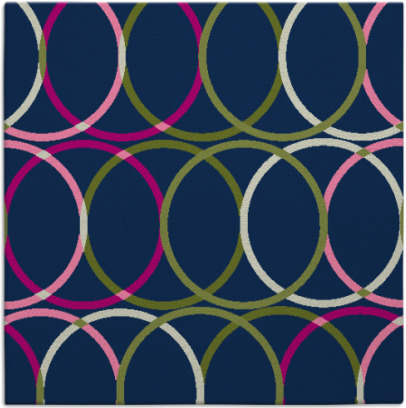 its a round rug rug - item 705901