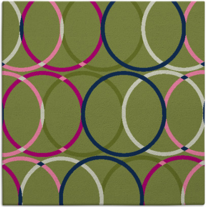 its a round rug rug - item 705902