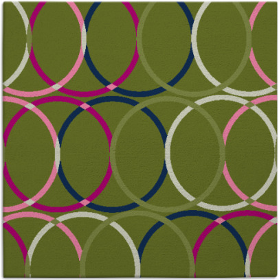 its a round rug rug - item 705903