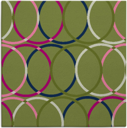 its a round rug rug - item 705904