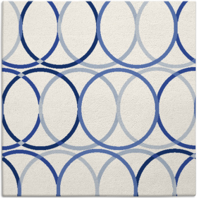 its a round rug rug - item 705906