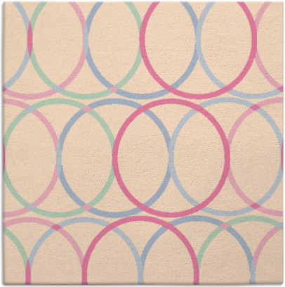 its a round rug rug - item 705913