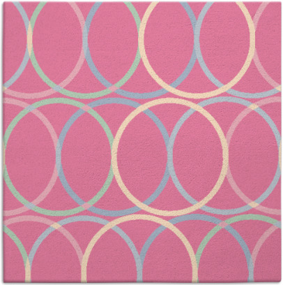 its a round rug rug - item 705914