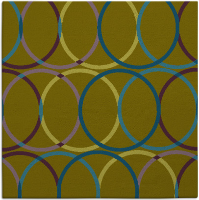 its a round rug rug - item 705926